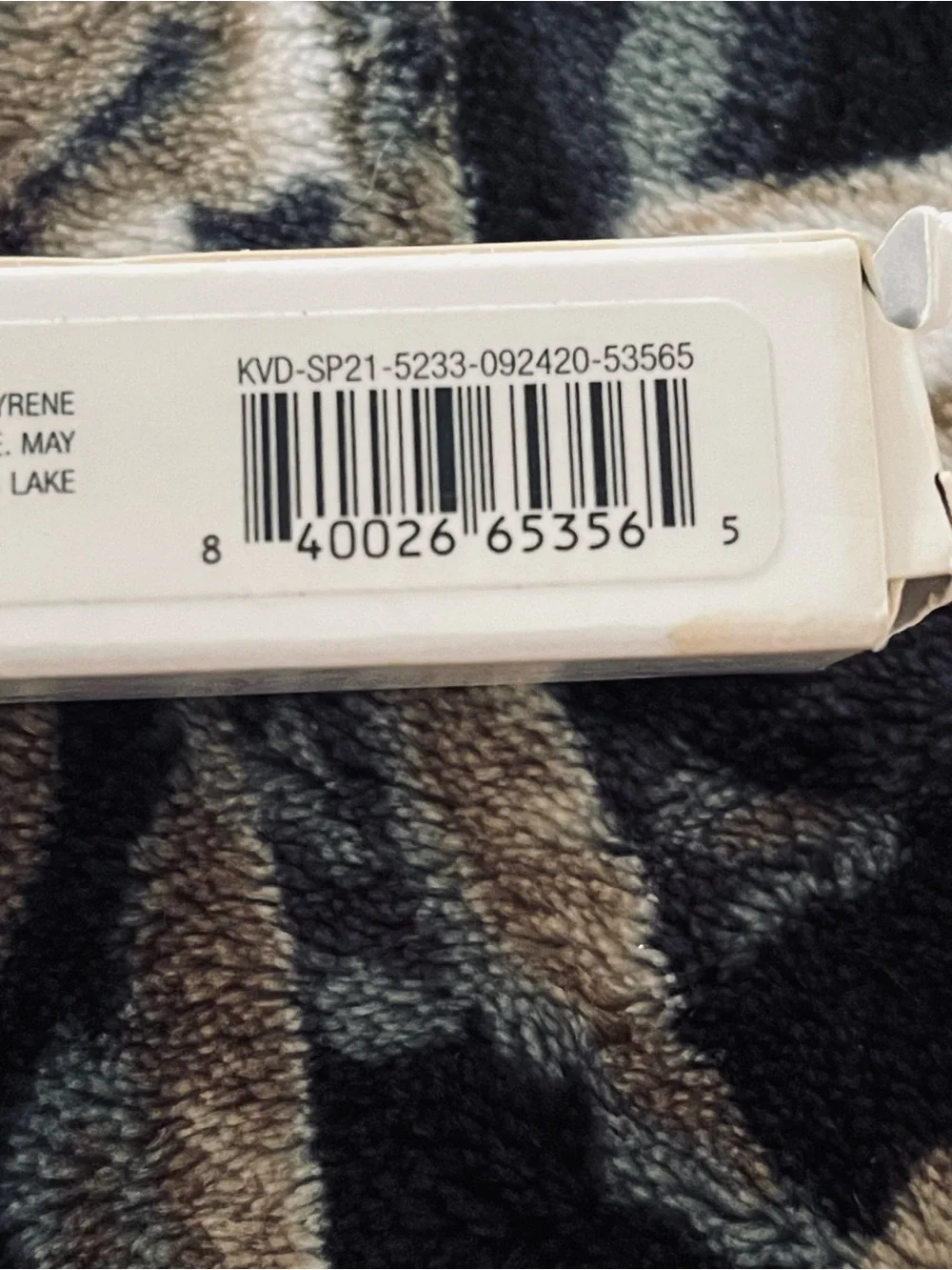 KVD Azalea Lip Gloss